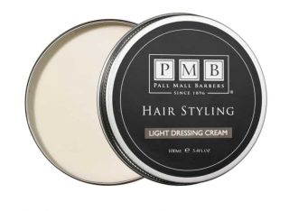 Light Dressing Cream | Best Men Hair Styling products | Pall Mall Barbers Products