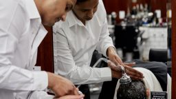 Pall Mall Barbers Oxford Street Barbers: An Oasis of Calm in the Heart of the West End