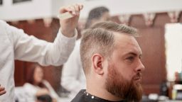 Low Fade + Beard Fade Transition: The Sharp Way to Grow for Movember