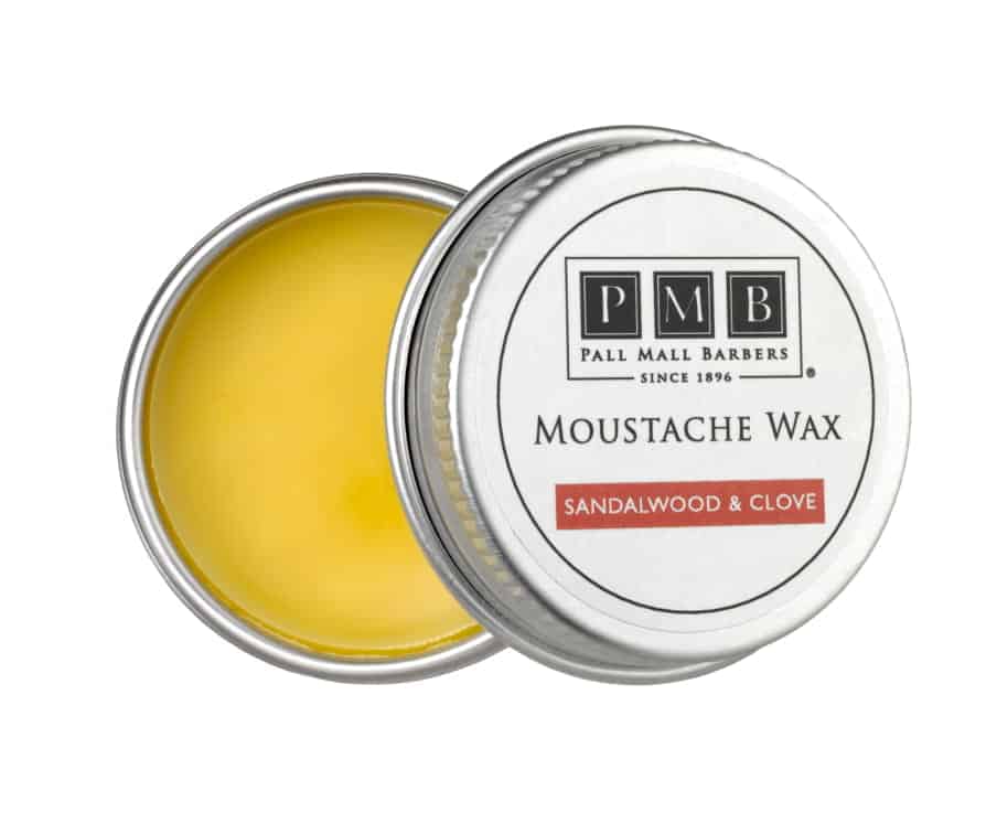 Moustache Wax for Men - Pall Mall barbers Products for men 