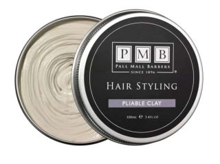 Pliable Clay | Best Men Hair Styling products | Pall Mall Barbers Products