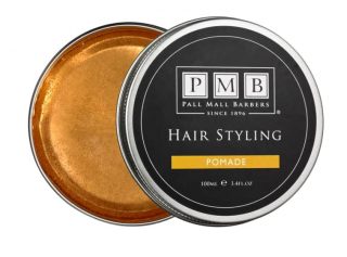 Pomade Paste | Best Men Hair Styling products | Pall Mall Barbers Products