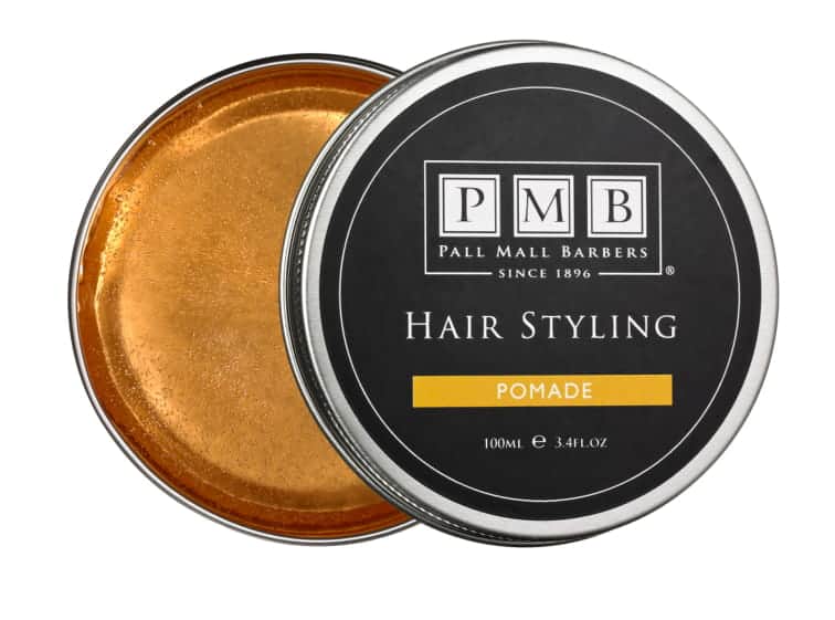 Pomade Paste | Best Men Hair Styling prodcuts | Pall Mall Barbers Products