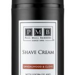 Shave PALL MALL BARBERS SHAVING PRODUCTS, MEN SHAVING PRODUCTS FOR SENSITIVE SKIN | SHAVE Cream