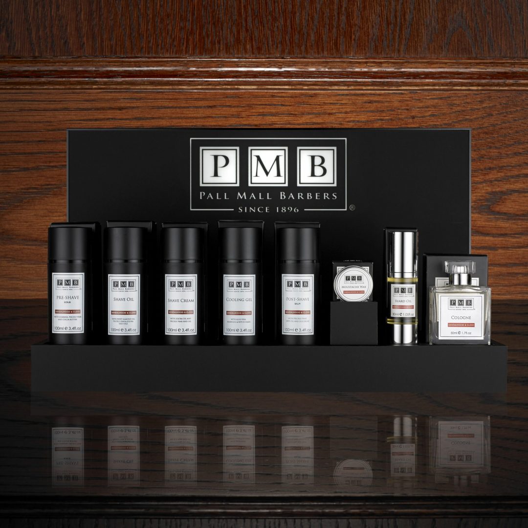 Express Shave + Home Shave System Package | Pall Mall Barbers London | Best Barbers Near Me