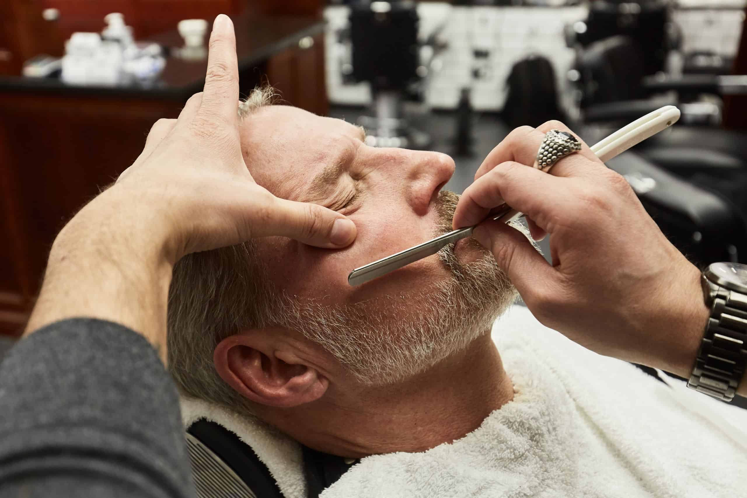 beard grooming