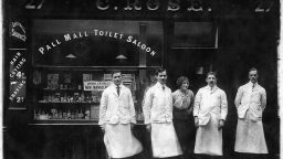 A Slice of Barbershop History..