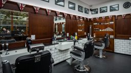 2016’s Edgy Slick Look Styled in Fitzrovia Barber Shop