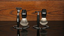 Mens Shaving Brush & How to Use It