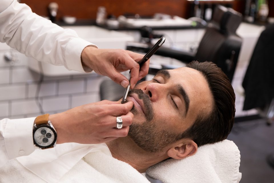 Classic Men's Haircut Midtown NYC