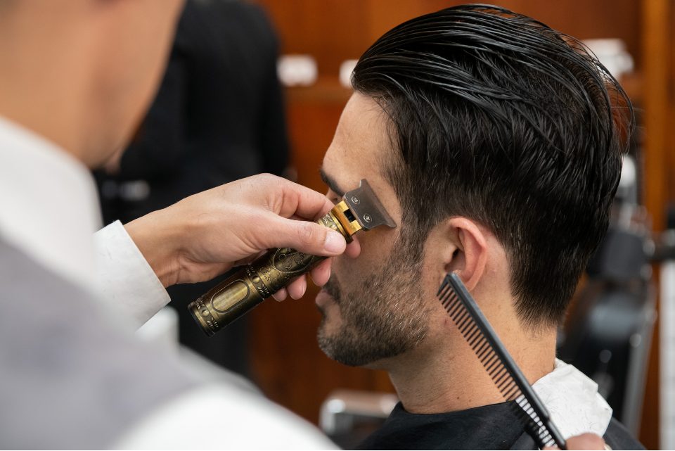 London haircut near me