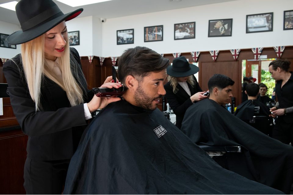 Men’s Haircut London | Chelsea Barbers | Pall Mall Barbers East London