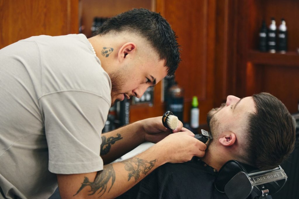 beard and shaving
