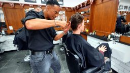 Spitalfields Barbers – A Grooming Haven in the Heart of London