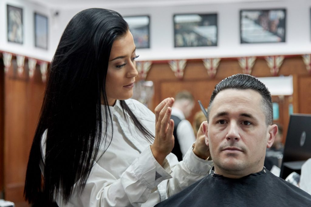 Men's Haircuts | London Barbers