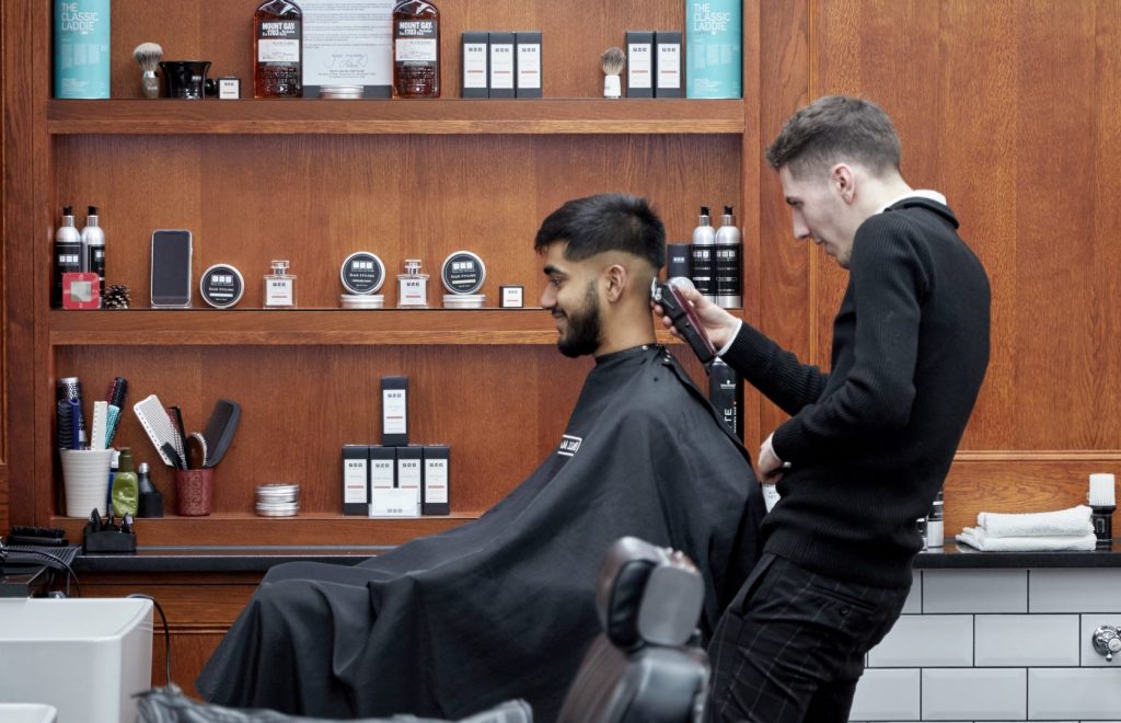 Pall Mall Barbers Laura Liverpool Street Barbers , City