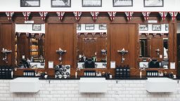 Pall Mall Barbers Pre-Lockdown Trim Book Now 