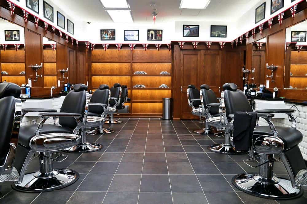 Barbers city center