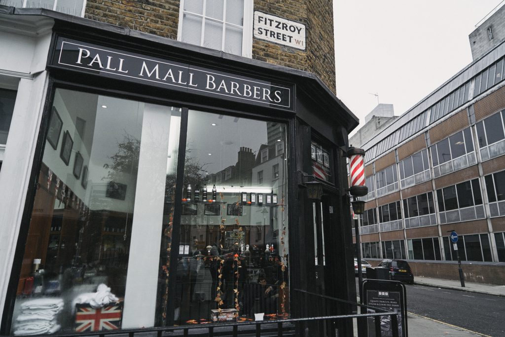 Pall Mall Barbers Fitzrovia Pall Mall Barbers Fitzrovia