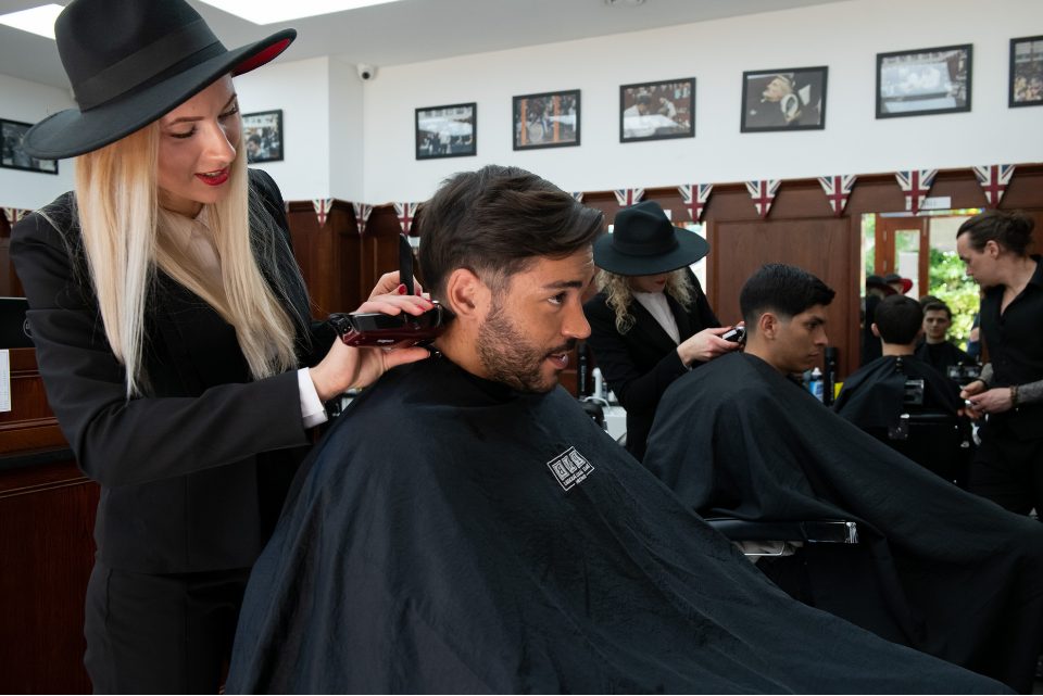 Pall Mall Barbers Franchise