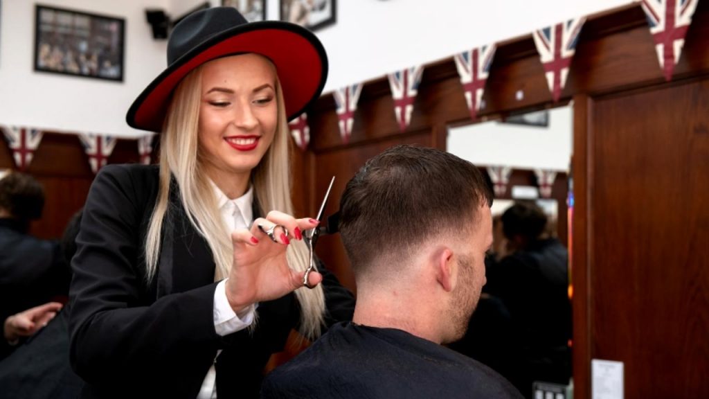 visit the barbers
