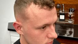 Get the Robbie Williams Haircut