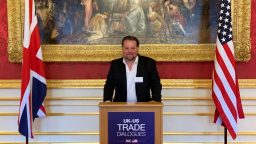 Richard Marshall – Lancaster House Visit