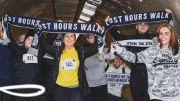 We Support CALM – Lost Hours Walk