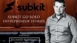 Richard Marshall – Featured in Subkit Go Solo