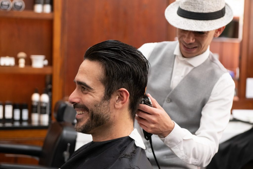 barbers london
