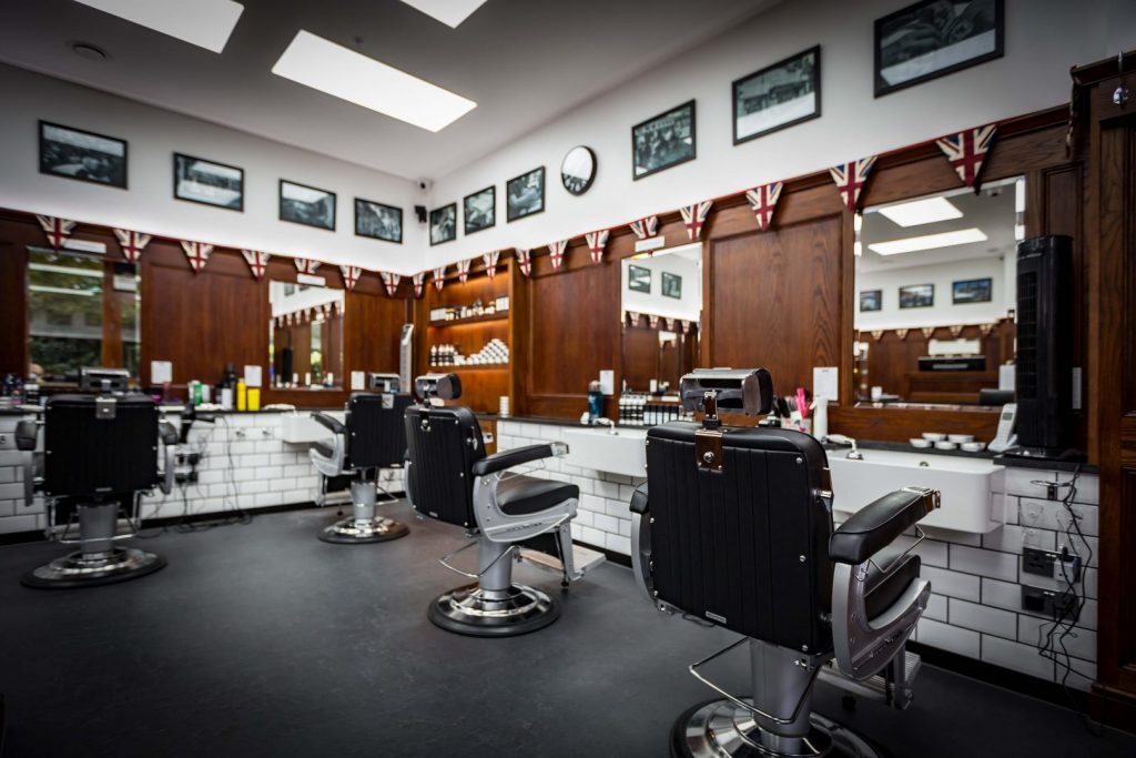 Pall Mall Barbers Oxford Circus