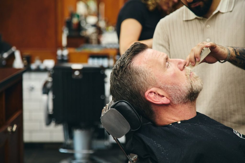 beard and shaving