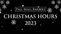 Christmas Opening Hours 2023