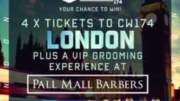 Giveaway Alert: Cage Warriors Tickets + VIP Pall Mall Barbers Grooming Experience!