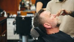 Where Can I Get a Quick Beard Trim Near 45 Fitzroy Street?