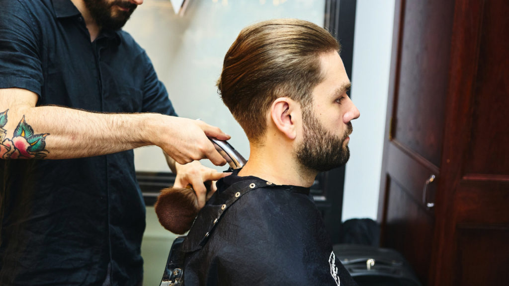 fade haircuts