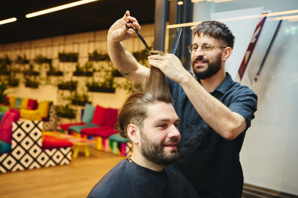 barbers london