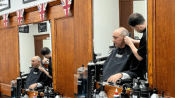 Baron Johnson of Lainston at Pall Mall Barbers Westminster