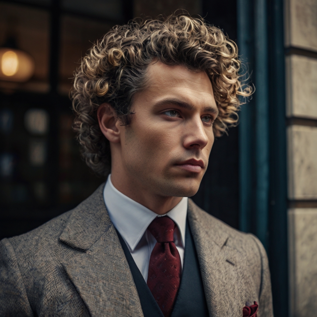 Perm Hairstyle 2025