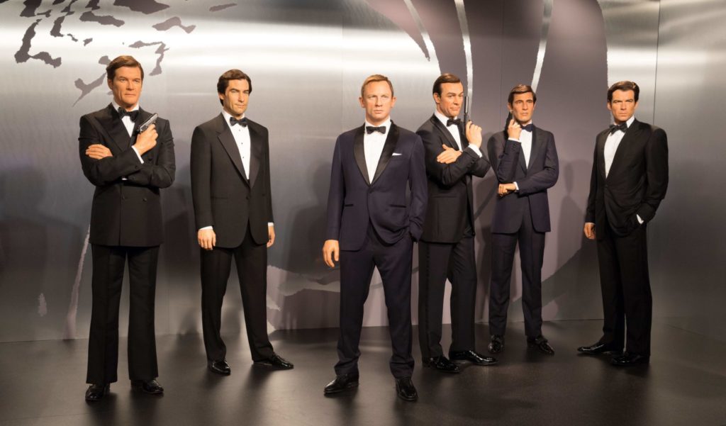 James Bond Hairstyle