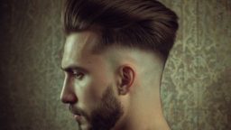 The Retro Revival: A Classic Men’s Haircut with a Modern Twist