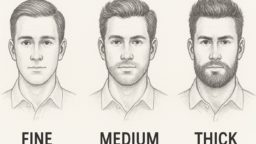 Hair Thickness Demystified: A Gentleman’s Guide 2025