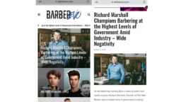 How Richard Marshall Is Transforming the Barbering Industry and Elevating the Barbershop Experience