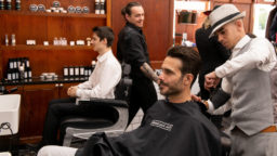 How to Style a Pompadour for Autumn Nights in London