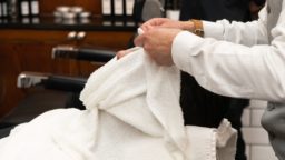 Grooming Rituals: Hot Towel Shaves & Traditional Finishes