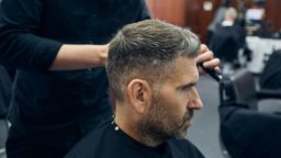 Modern Moustache Revival + Undercut or Disconnected Style