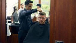 Fade with Creative Pattern Work: London’s Sharpest Hair Statement
