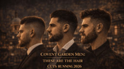 Covent Garden Men, These Are the Haircuts Running 2026