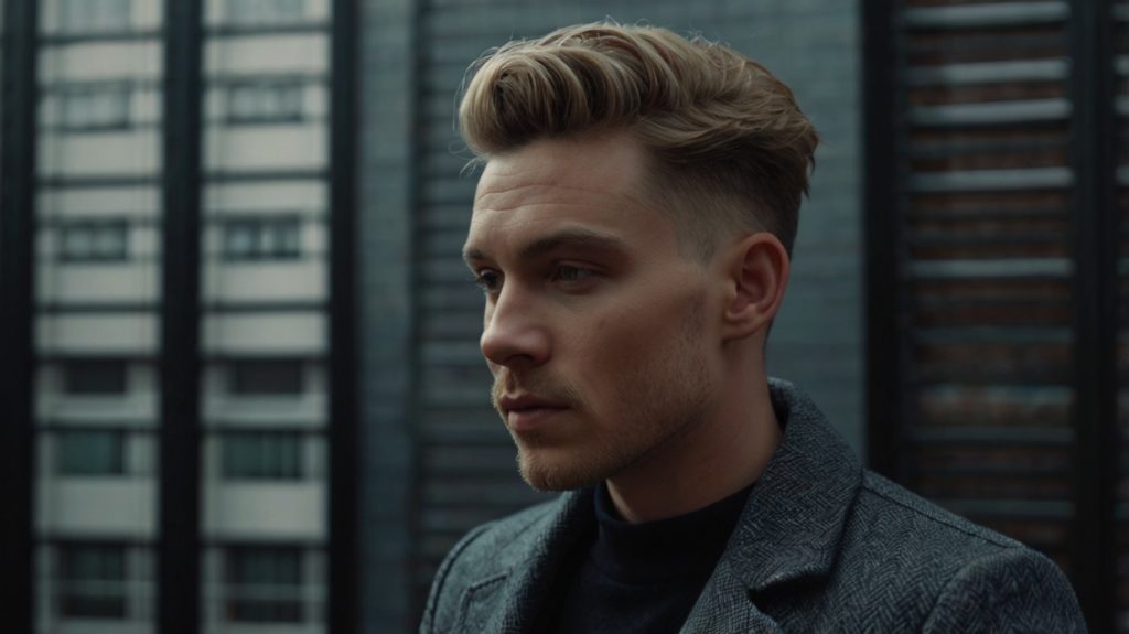 structured fade