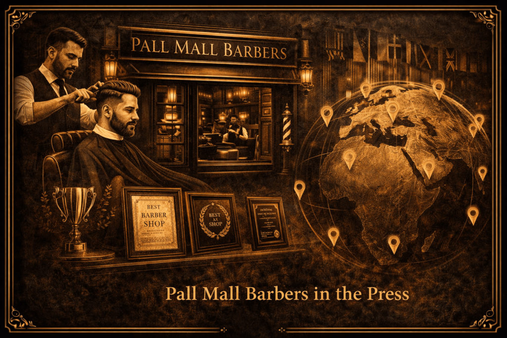 Pall Mall Barbers Press